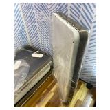 Retails for $125! Simple Deluxe Plastic Storage Bins with Lids, 200 Qt (50 Gal) Storage Cabinet, 5 Pack Stackable Beige Closet Organizer, 20.5 x 11.4 x 52.4Inch Foldable Plastic Storage Container with