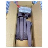 GUTINNEEN Outdoor Cat House, Heated and Insulated Cat Shelter for Winter, Weatherproof Cat Condo with Adjustable Temperature and Time, Feral Cat Patio with Escape Door (1 Set)