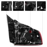 Right Passenger Rear Tail Lights for Honda Civic Sedan 2016 2017 2018 2019 2020 2021 RH Rear Tail Light Passenger Right Side OEM Lamp for Honda Civic Sedan 2016 2017 2018 2019 2020 2021