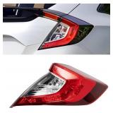 Right Passenger Rear Tail Lights for Honda Civic Sedan 2016 2017 2018 2019 2020 2021 RH Rear Tail Light Passenger Right Side OEM Lamp for Honda Civic Sedan 2016 2017 2018 2019 2020 2021