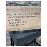 Retails for $311! Shoe Cabinet Entrance Rattan Shoe Storage Cupboard, Enclosed Shoe Cupboard, Black 3/5 Tier Shoe Storage, Shoe Cabinet for Living Room, Hallway