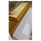 Retails for $311! Shoe Cabinet Entrance Rattan Shoe Storage Cupboard, Enclosed Shoe Cupboard, Black 3/5 Tier Shoe Storage, Shoe Cabinet for Living Room, Hallway