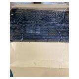 Retails for $110! REIBII 5 Tier Wire Shelving Storage Shelves Loads 1430LBS, 58" W Metal Shelving for Storage Adjustable Shelving Unit Heavy Duty Garage Shelves Pantry Shelves Kitchen, Black