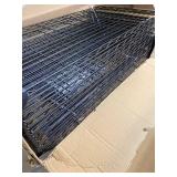 Retails for $110! REIBII 5 Tier Wire Shelving Storage Shelves Loads 1430LBS, 58" W Metal Shelving for Storage Adjustable Shelving Unit Heavy Duty Garage Shelves Pantry Shelves Kitchen, Black