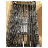 Retails for $110! REIBII 5 Tier Wire Shelving Storage Shelves Loads 1430LBS, 58" W Metal Shelving for Storage Adjustable Shelving Unit Heavy Duty Garage Shelves Pantry Shelves Kitchen, Black