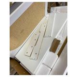 Retails for $170! 13 Gallon Trash Can Cabinet with Rattan Door, Kitchen Tilt Out Trash Can Cabinet with Deodorizing Function, for Kitchen Dining/Laundry Room, Natural