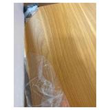 Small Adjustable Stand Up Desk for Children,One-Piece Standing Desk 31.5 x 19.7 Inch, Home Office Desk Computer Workstation, Maple