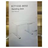 Small Adjustable Stand Up Desk for Children,One-Piece Standing Desk 31.5 x 19.7 Inch, Home Office Desk Computer Workstation, Maple