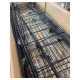 4-Shelf Adjustable Metal Shelf Wire Shelving Unit Storage Rack Display Shelf for Office,Kitchen,Bedroom,Bathroom,Laundry,Pantry Basement,Garage(Black,36" L x 14" W x 54" H)