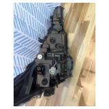 Retails for $123! Auto Dynasty LED Projector Headlight Lamp Compatible with Toyota Corolla Sedan Base/L/LE 2020-2024, Driver Left Side, Black Housing Amber Corner