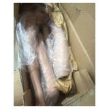 Male Mannequin Full Body Sewing Dress Form Model Mannequins Torso 73 Inches Adjustable Manikin Body Clothing Realistic Men Mannequin Display Head Arm Rotation Metal Base