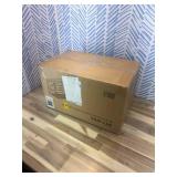 FLEXIMOUNTS 110 QT Stackable Storage Bins With Lids, Collapsible Plastic Storage Bins With Doors and Built-in Wheels For Home Dorm Closet Organizers and Storage, 3 Pack Cubes, Milky White