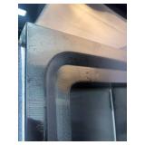 Retails for $208! 35.8 Inch Stainless Steel Kitchen Sink, 201 Stainless Steel Freestanding Sink with Pull Down Tap, Undermount Single Basin & Adjustable Feet for Home/Commercial Use (Silver)