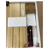 Retails for $560! Floating Bath Vanity in Weathered Fir (Top & Basin NOT Included)