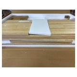 Retails for $560! Floating Bath Vanity in Weathered Fir (Top & Basin NOT Included)