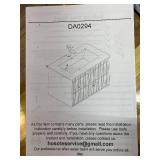 Retails for $560! Floating Bath Vanity in Weathered Fir (Top & Basin NOT Included)