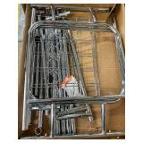 Retails for $117! Raybee Clothes Rack Load 630LBS, Heavy Duty Clothes Rack, Rolling Clothing Racks for Hanging Clothes with Wheels, Adjustable & Commercial Garment Rack, 22" D x 75" W x 68" H