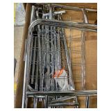 Retails for $117! Raybee Clothes Rack Load 630LBS, Heavy Duty Clothes Rack, Rolling Clothing Racks for Hanging Clothes with Wheels, Adjustable & Commercial Garment Rack, 22" D x 75" W x 68" H