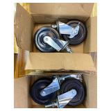 Retails for $117! Raybee Clothes Rack Load 630LBS, Heavy Duty Clothes Rack, Rolling Clothing Racks for Hanging Clothes with Wheels, Adjustable & Commercial Garment Rack, 22" D x 75" W x 68" H