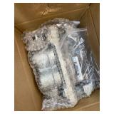 Retails for $150! Front Left & Right Brake Calipers w/Brackets 18-B4974 & 18-B4975 Compatible with Ford F-150 2005 2009, for Lincoln Mark LT 2006 2008 5L3Z2001AA, 5L3Z2B121AA, 6L3Z2001A, 6L3Z2B121AA,6