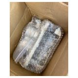 Retails for $150! Front Left & Right Brake Calipers w/Brackets 18-B4974 & 18-B4975 Compatible with Ford F-150 2005 2009, for Lincoln Mark LT 2006 2008 5L3Z2001AA, 5L3Z2B121AA, 6L3Z2001A, 6L3Z2B121AA,6