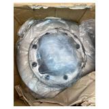 Retails for $152! Torchbeam Front Brake Pads and Rotors Kit - Brake Rotors Ceramic Brake Pads Compatible with 1988-2000 K3500; K3500, 1994-1996 Ram 2500 4WD, 1992-1999 Suburban; Suburban