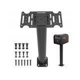 43" Mailbox Post with Mounting Bracket, Black In-Ground Mounting Post for Use with Mailbox, Compatible with Mail Boss, Architectural MAILBOXES, Gibraltar, hykolity, ShoppingOnBed, adoorn