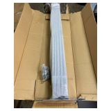 43" Mailbox Post with Mounting Bracket, Black In-Ground Mounting Post for Use with Mailbox, Compatible with Mail Boss, Architectural MAILBOXES, Gibraltar, hykolity, ShoppingOnBed, adoorn