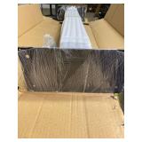 43" Mailbox Post with Mounting Bracket, Black In-Ground Mounting Post for Use with Mailbox, Compatible with Mail Boss, Architectural MAILBOXES, Gibraltar, hykolity, ShoppingOnBed, adoorn