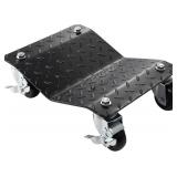 Retails for $107! VEVOR Car Wheel Dolly, 6000 lbs/2722 kg Car Moving Cart with Brakes, Set of 4 Piece, Heavy-Duty Vehicle Dolly, Moving Cars, Trucks, Trailers, Motorcycles, and Boats