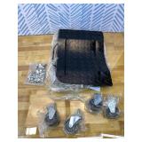 Retails for $107! VEVOR Car Wheel Dolly, 6000 lbs/2722 kg Car Moving Cart with Brakes, Set of 4 Piece, Heavy-Duty Vehicle Dolly, Moving Cars, Trucks, Trailers, Motorcycles, and Boats