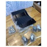 Retails for $107! VEVOR Car Wheel Dolly, 6000 lbs/2722 kg Car Moving Cart with Brakes, Set of 4 Piece, Heavy-Duty Vehicle Dolly, Moving Cars, Trucks, Trailers, Motorcycles, and Boats