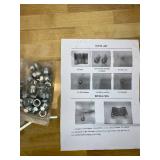 Retails for $107! VEVOR Car Wheel Dolly, 6000 lbs/2722 kg Car Moving Cart with Brakes, Set of 4 Piece, Heavy-Duty Vehicle Dolly, Moving Cars, Trucks, Trailers, Motorcycles, and Boats