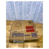 XPRT Fitness Olympic Crumb Rubber Bumper Plate 35 lb. SINGLE - Weight Lifting Plate for Cross Training, Olympic Lifting, Power lifting, Strength & Conditioning, Fits 2" Diameter Barbell