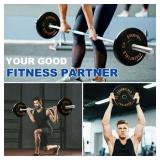 BalanceFrom Olympic Bumper Plate Weight Plate with Steel Hub, Black, 15 lbs Single