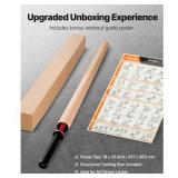 Retails for $109! VEVOR 6FT Barbell Bar, Fits 2-Inch Weight Plates, Barbell Bar with Knurled Grip for Strength Training, Weightlifting, Squat, Deadlift, Bench Press, Curl, Overhead Press, 700lbs/317kg