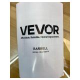 Retails for $109! VEVOR 6FT Barbell Bar, Fits 2-Inch Weight Plates, Barbell Bar with Knurled Grip for Strength Training, Weightlifting, Squat, Deadlift, Bench Press, Curl, Overhead Press, 700lbs/317kg