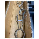 Retails for $109! VEVOR 6FT Barbell Bar, Fits 2-Inch Weight Plates, Barbell Bar with Knurled Grip for Strength Training, Weightlifting, Squat, Deadlift, Bench Press, Curl, Overhead Press, 700lbs/317kg