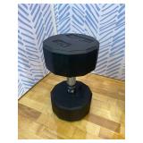 CAP Barbell Coated Hex Dumbbell Weight - Single | 10-120 lbs | Multiple Options