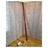 49" Hay Bale Spear, Heavy Duty Hay Spear Quick Attach Square Hay Bale Spears, 4500lbs Capacity Hay Bale Spike with Hex Nut, for Buckets Tractors Loaders