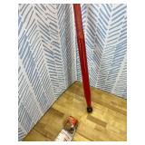 49" Hay Bale Spear, Heavy Duty Hay Spear Quick Attach Square Hay Bale Spears, 4500lbs Capacity Hay Bale Spike with Hex Nut, for Buckets Tractors Loaders