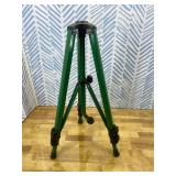 Biswing Impact Sprinkler Head on Tripod Base, Heavy Duty Lawn Sprinklers, 360 Degree Large Area Irrigation, Metal Sprinkler Nozzle & Solid Alloy Metal Extension Legs Flip Locks, 1 Pack