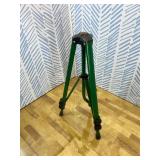 Biswing Impact Sprinkler Head on Tripod Base, Heavy Duty Lawn Sprinklers, 360 Degree Large Area Irrigation, Metal Sprinkler Nozzle & Solid Alloy Metal Extension Legs Flip Locks, 1 Pack