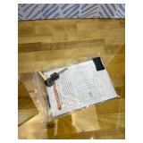 Retails for $127! 5.3 Cuft Large Home Safes Water and Fireproof, Fire proof Safes for Home Use, Anti-Theft Security Safe Box With Digital Keypad & 3 Removable Shelves and Led Light, Money Safes for Do