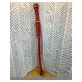 GRAND ORANGE Front Adjustable Track Bar 2-6 Lift Red Compatible with Dodge Ram 2500 3500 2WD & 4WD 2003-2013, 2"-6" Lift Adjustable Track Bar Rod with Bushings