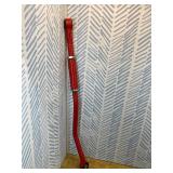 GRAND ORANGE Front Adjustable Track Bar 2-6 Lift Red Compatible with Dodge Ram 2500 3500 2WD & 4WD 2003-2013, 2"-6" Lift Adjustable Track Bar Rod with Bushings