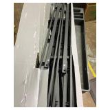 Queen Box Spring Bed Base 9 Inch, 3000lbs Heavy Duty Metal Mattress Foundation with Fabric Cover, Tool-Free Easy Assembly, Noise Free