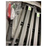 Queen Box Spring Bed Base 9 Inch, 3000lbs Heavy Duty Metal Mattress Foundation with Fabric Cover, Tool-Free Easy Assembly, Noise Free