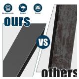 Retails for $120! Akenow 51 Pack Deck Balusters for Deck Railing, 36"X1" Heavy Duty Cast Iron Stair Railing, Flat Straight Baluster with Screws, Compatible with Wood & Composite Deck for Porch, Fence,