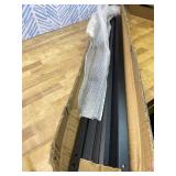 Retails for $120! Akenow 51 Pack Deck Balusters for Deck Railing, 36"X1" Heavy Duty Cast Iron Stair Railing, Flat Straight Baluster with Screws, Compatible with Wood & Composite Deck for Porch, Fence,